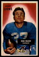 1955 Bowman #1 Doak Walker EX