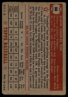 1952 Topps #66 Preacher Roe VG Red Back