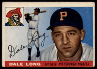 1955 Topps #127 Dale Long G/VG Good/Very Good RC Rookie