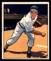 1950 Bowman #42 Art Houtteman EX/NM RC Rookie