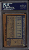 1978 Topps #541 Larry Cox PSA/DNA Signed Auto Chicago Cubs Card
