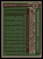 1976 Topps #352 Dave Giusti Signed Auto Autograph 