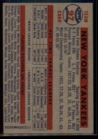 1957 Topps #97 Yankees Team VG ID: 50959