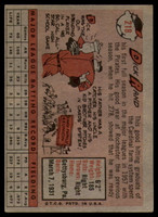 1958 Topps #218 Dick Rand VG Very Good RC Rookie ID: 102404