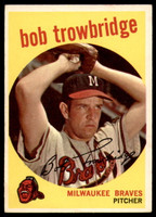 1959 Topps #239 Bob Trowbridge Excellent+  ID: 192516