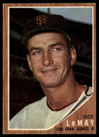 1962 Topps #71 Dick LeMay Excellent RC Rookie ID: 179462