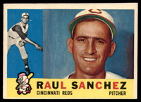 1960 Topps #311 Raul Sanchez EX++ Excellent++ 