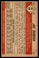 1953 Bowman Color #88 Joe Dobson EX/NM