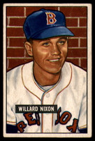 1951 Bowman #270 Willard Nixon EX++ RC Rookie