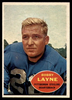 1960 Topps #93 Bobby Layne NM+ 