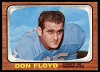 1966 Topps # 54 Don Floyd EX Excellent 