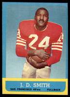 1963 Topps #135 J.D. Smith Near Mint  ID: 136467