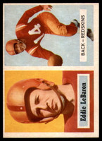 1957 Topps #1 Eddie LeBaron NM+ Washington NFL Football 