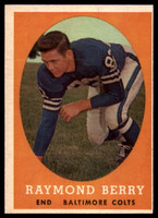 1958 Topps #120 Raymond Berry EX/NM ID: 51994