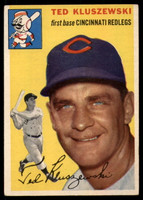 1954 Topps #7 Ted Kluszewski EX ID: 55274