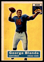 1956 Topps #11 George Blanda EX  ID: 85779