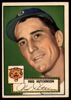 1952 Topps #126 Fred Hutchinson EX++  ID: 91462