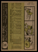 1961 Topps #96 Billy O'Dell Ex-Mint  ID: 139809