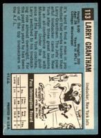 1964 Topps #113 Larry Grantham Excellent+  ID: 140329