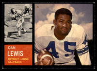 1962 Topps #51 Dan Lewis Excellent+ 