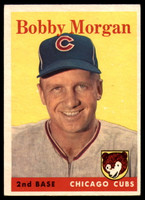 1958 Topps #144 Bobby Morgan VG Very Good 