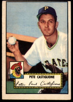 1952 Topps #260 Pete Castiglione EX  ID: 91585