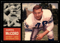 1962 Topps #57 Darris McCord Excellent+  ID: 159278