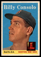 1958 Topps #148 Billy Consolo UER VG Very Good  ID: 104498