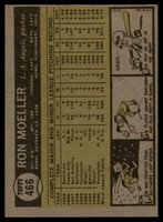 1961 Topps #466 Ron Moeller Very Good RC Rookie ID: 169013