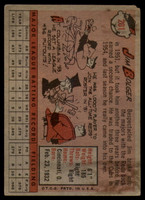 1958 Topps #201 Jim Bolger UER Very Good  ID: 131126