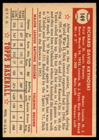 1952 Topps #149 Dick Kryhoski EX  ID: 91490