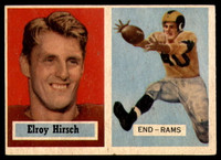 1957 Topps #46 Elroy Hirsch EX/NM 