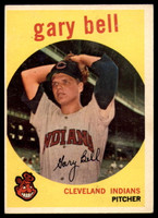 1959 Topps #327 Gary Bell EX++ Excellent++ RC Rookie