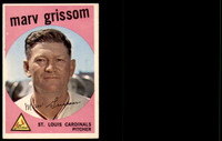 1959 Topps #243 Marv Grissom Excellent+  ID: 191812