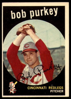 1959 Topps #506 Bob Purkey EX++ Excellent++  ID: 103749