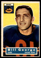 1956 Topps #47 Bill George EX RC Rookie