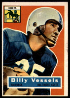 1956 Topps #120 Billy Vessels EX RC Rookie ID: 85814