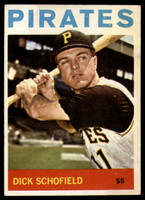 1964 Topps #284 Dick Schofield EX++ Excellent++ 