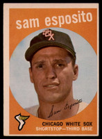 1959 Topps #438 Sammy Esposito Excellent+  ID: 161611