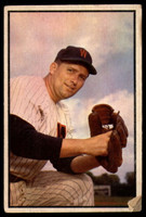 1953 Bowman Color #141 Spec Shea VG ID: 54176