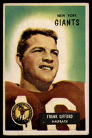 1955 Bowman #7 Frank Gifford VG 