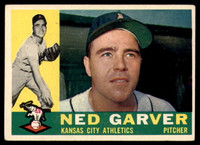 1960 Topps #471 Ned Garver Very Good  ID: 153172