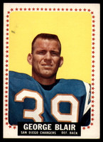 1964 Topps #156 George Blair Excellent+  ID: 140374