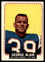 1964 Topps #156 George Blair Excellent+  ID: 140375