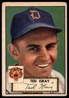 1952 Topps #86 Ted Gray VG/EX ID: 77392