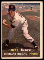 1957 Topps #50 Herb Score EX++  ID: 88665