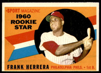 1960 Topps #130 Frank Herrera RS Excellent+  ID: 196189