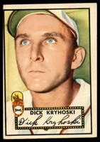 1952 Topps #149 Dick Kryhoski EX ID: 53861