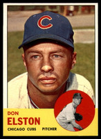 1963 Topps #515 Don Elston EX/NM 