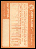 1964 Topps #203 John Kennedy Excellent+ RC Rookie